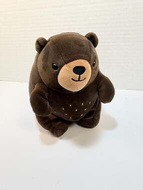 H&M Home Dark Brown Supersoft Soft Toy Bear Plush